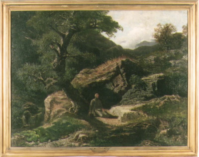 Paesaggio campestre - Museo di Capodimonte, Napoli